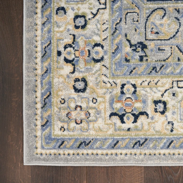 Nourison Nourison Essentials Persian Blue NRE07 8 ft. Rect. Rug