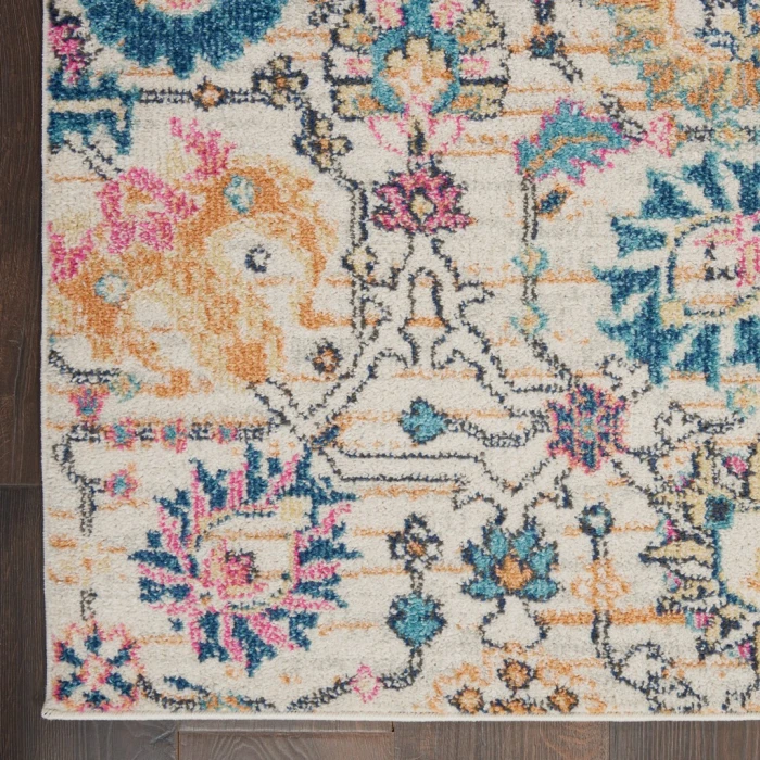 Nourison Passion Area Rug PSN01-Ivory/Multi