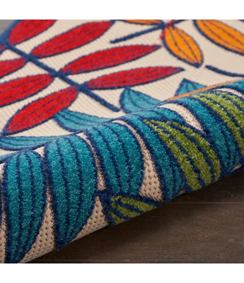 Nourison Aloha Runner Area Rug ALH18-Multicolor