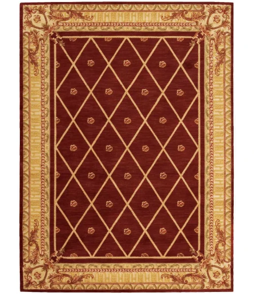 Nourison Ashton House Area Rug AS03-Sienna