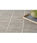 Nourison Serenity Home Light Grey SRH05 7 ft. 10 in. X 9 ft. 10 in. Rectangle Rug