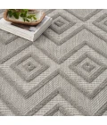 Nourison Versatile Area Rug NRV01 Silver Grey