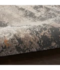 Nourison Tangra Cream Grey TNR05 9 ft. X 12 ft. Rect. Rug