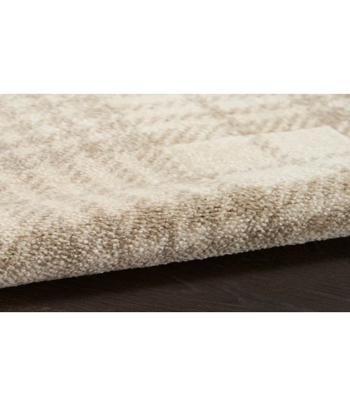 Nourison Accent Decor/Xmas Beige 180JP 2 ft. X 3 ft. Rectangle Rug