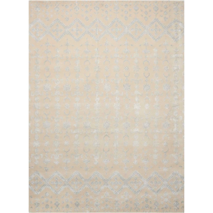 Nourison Home Symphony Ivory SYM13 3ft.6in. x 5ft.6in. Rect. Rug