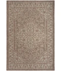 Nourison Tulum Brown TLM05 5 ft. 3 in. X 7 ft. Rect. Rug