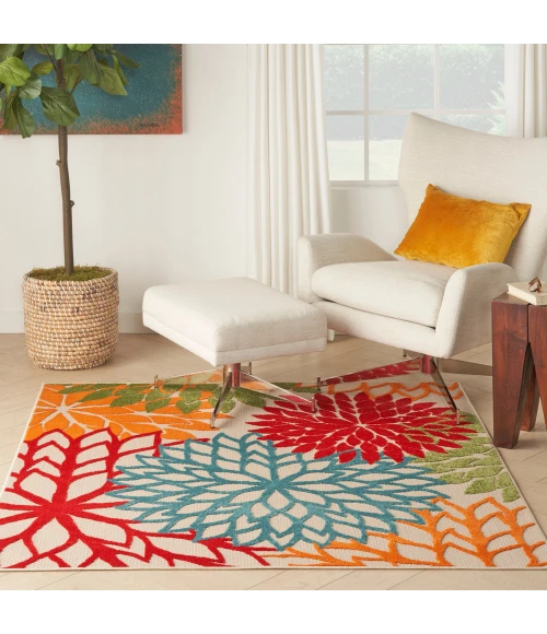 Nourison Aloha Area Rug ALH05 Green