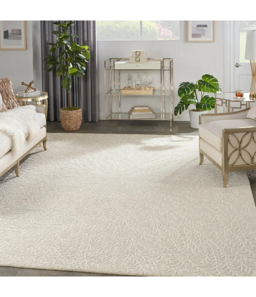 Michael Amini Ma30 Star Area Rug SMR03 Ivory