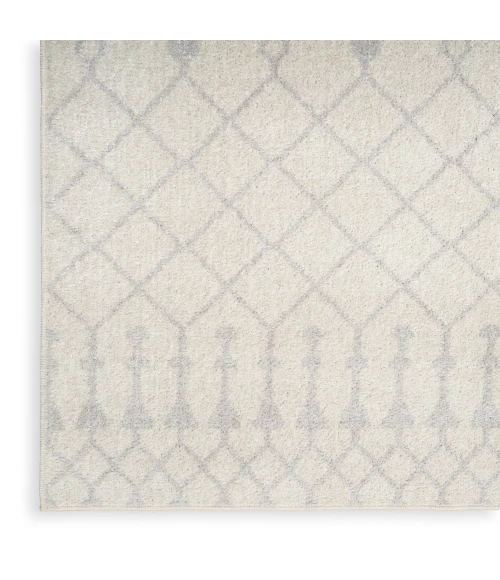 Nourison Astra Machine Washable Area Rug ASW10 Ivory