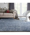 Nourison Ocean Indigo OCP02 8 ft. X 10 ft. Rect. Rug