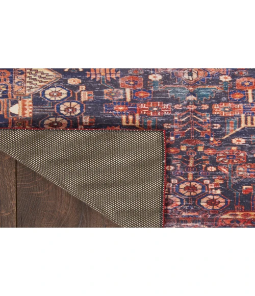 Nourison Fulton Red FUL04 1 ft. 10 in. X 5 ft. Rectangle Rug