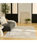 Nourison Home Nordic Ivory Taupe NRC09 4 ft. X 6 ft. Rectangle Rug