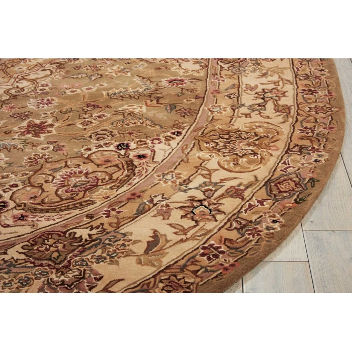 Nourison Home Nourison 2000 Green 2028 7ft.6in. x 9ft.6in. Oval Oval Rug