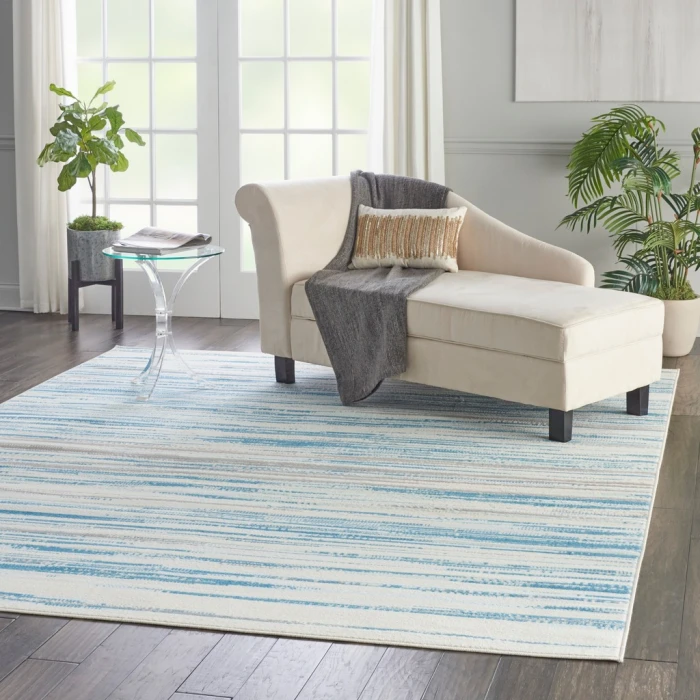 Nourison Jubilant Area Rug JUB04-Blue