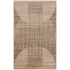 Nourison Home Astra Machine Washable ASW03 Latte 3 ft. 3 in. X 5 ft. Area Rug