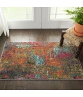 Nourison Celestial Area Rug CES14-Sunset