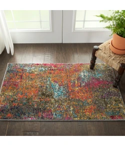 Nourison Home Celestial CES14 Sunset 2 ft. 2 in. X 3 ft. 9 in. Area Rug
