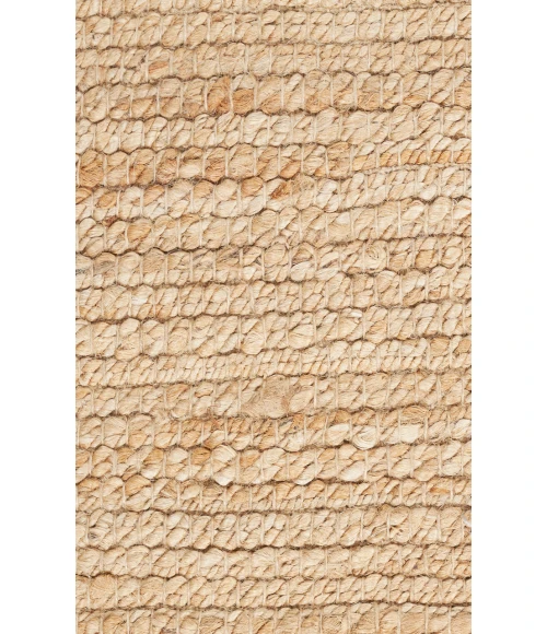 Nourison Natural Jute Bleached NJT01 2 ft. X 6 ft. Rectangle Rug
