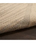 Nourison Washable Jute Natural Beige WSJ01 5 ft. X 7 ft. Rect. Rug