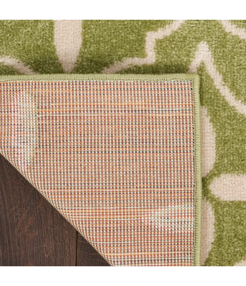 Nourison Home Nourison Essentials Green Ivory NRE04 4 ft. X 6 ft. Rectangle Rug
