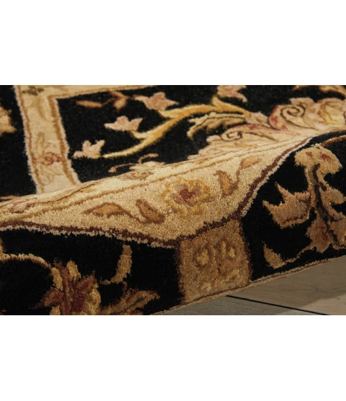 Nourison Home Nourison 3000 Black 3107 8ft. x Round Round Rug