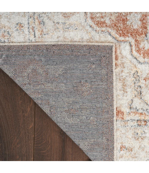 Nourison Astra Machine Washable Area Rug ASW12 Gold/Multicolor