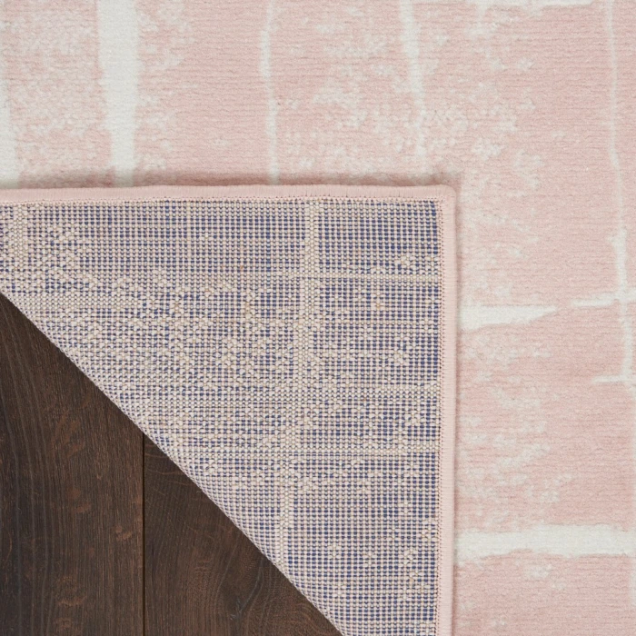 Nourison Whimsicle Area Rug WHS09-Pink Ivory