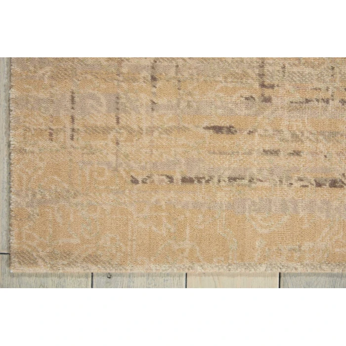 Nourison Silk Elements Area Rug SKE27-Beige