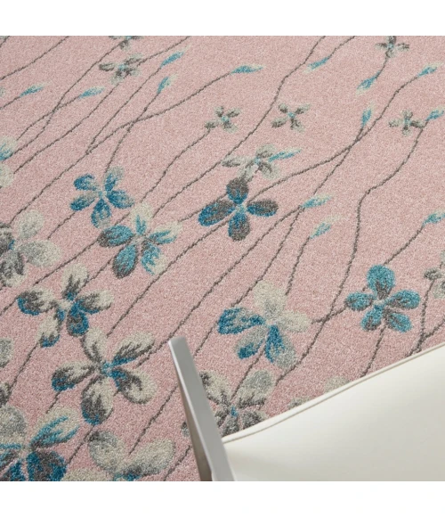 Nourison Tranquil Area Rug TRA04-Pink