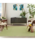 Nourison Essentials Green Area Rug NRE01-Green