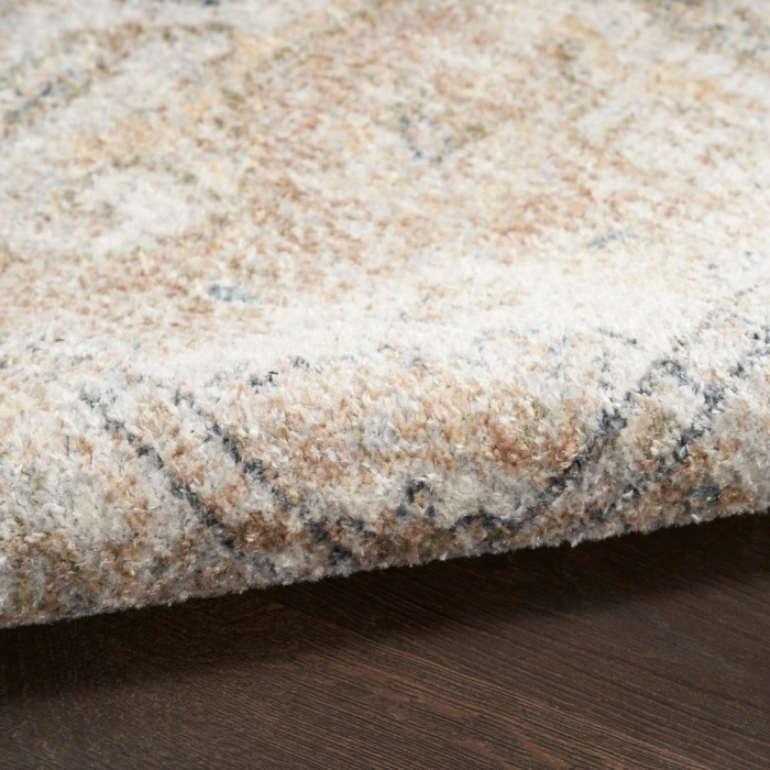 Nourison Astra Machine Washable Area Rug ASW12 Beige