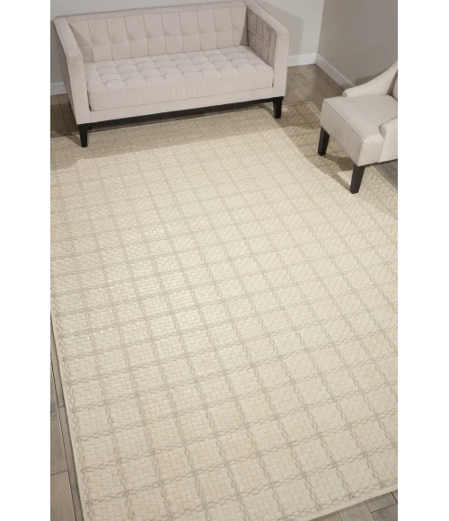 Barclay Butera Equestrian Ivory EQU01 8ft. x 11ft. Rect. Rug