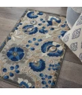 Nourison Aloha Area Rug ALH17-Natural/Blue