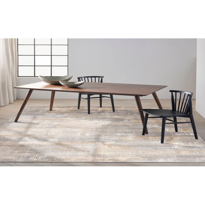 Calvin Klein CK950 Rush Grey Beige CK951 8 ft. X 10 ft. Rectangle Rug