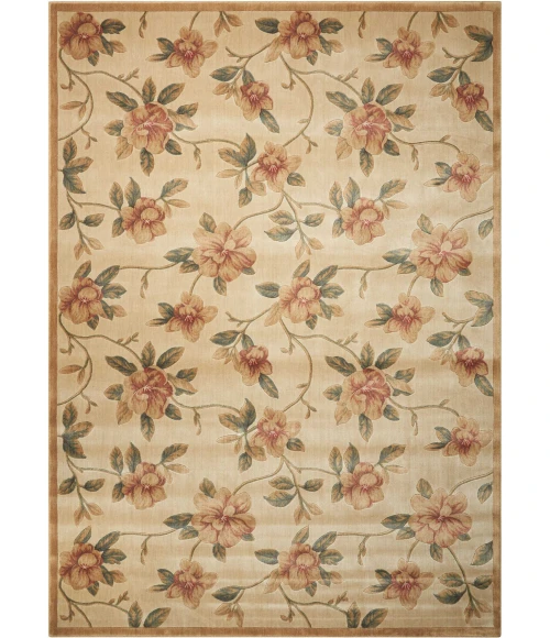 Nourison Home Cambridge Beige CG08 9ft.6in. x 13ft. Rect. Rug