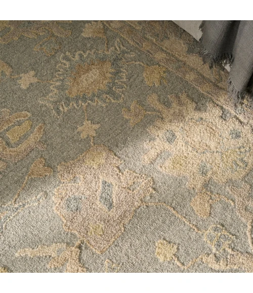 Nourison Maison Blue Ivory MSO03 9 ft. X 12 ft. Rect. Rug