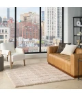 DKNY West End Ave Beige WTE01 5 ft. X 7 ft. Rect. Rug