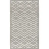 Nourison Home Versatile NRV01 Silver Grey 2 ft. X 6 ft. Area Rug