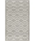 Nourison Versatile Silver Grey NRV01 2 ft. X 6 ft. Rectangle Rug