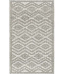 Nourison Home Versatile NRV01 Silver Grey 2 ft. X 6 ft. Area Rug