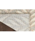 Nourison Aloha Ivory Grey ALH35 2 ft. 8 in. X 4 ft. Rectangle Rug