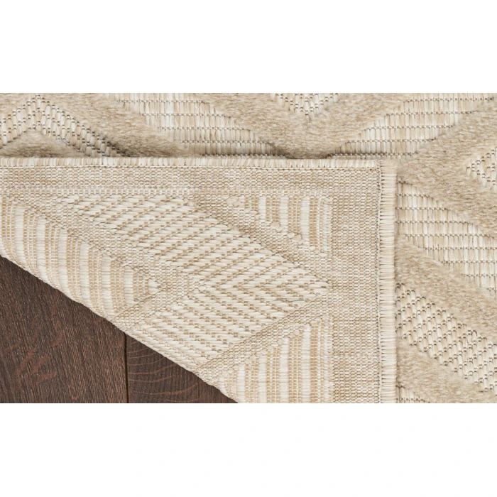 Nourison Versatile Cream NRV01 8 ft. X 10 ft. Rectangle Rug