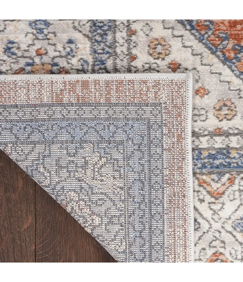 Nicole Curtis Series 4 Area Rug SR403 Cream/Multi