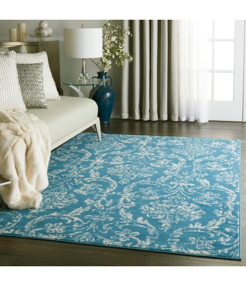 Nourison Jubilant Area Rug JUB09-Blue