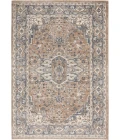 Nourison Quarry Beige Grey QUA05 4 ft. X 6 ft. Rect. Rug