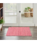 Nourison Interweave Rose IWV01 2 ft. X 3 ft. Rect. Rug
