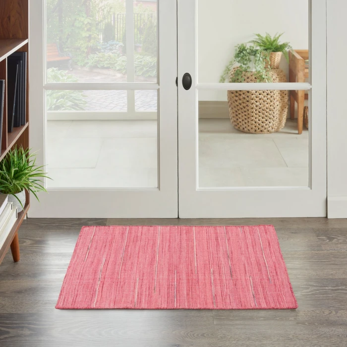 Nourison Interweave Rose IWV01 2 ft. X 3 ft. Rect. Rug