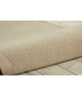 Nourison Sisal Soft Area Rug SSF07-Mushroom