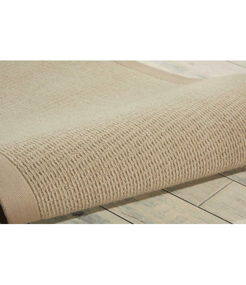 Nourison Sisal Soft Area Rug SSF07-Mushroom
