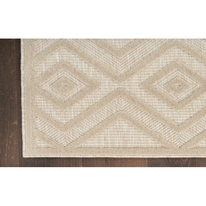 Nourison Versatile Cream NRV01 9 ft. X 12 ft. Rectangle Rug